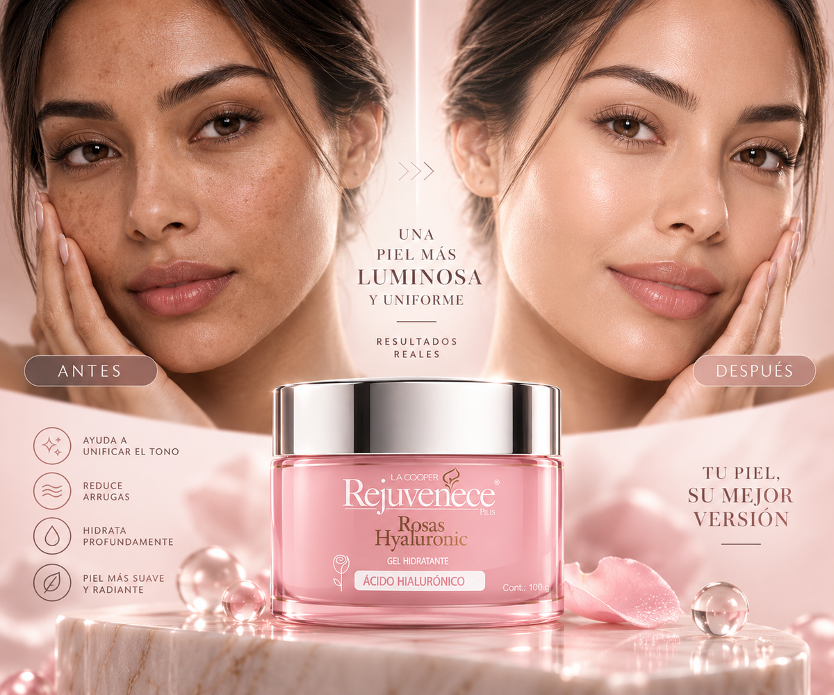 GEL HIDRATANTE CON ASIDO HIALURONICO