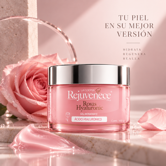 GEL HIDRATANTE CON ASIDO HIALURONICO